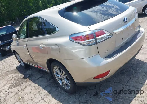 2013 Lexus Rx 450H z USA, uszkodzony, nr VIN JTJZB1BA1D2006779